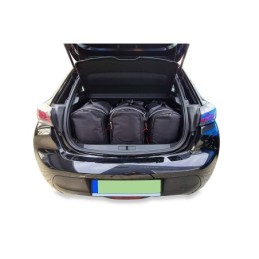 PEUGEOT e-208 HATCHBACK EV 2019+ TORBY DO BAGAŻNIKA 3 SZT