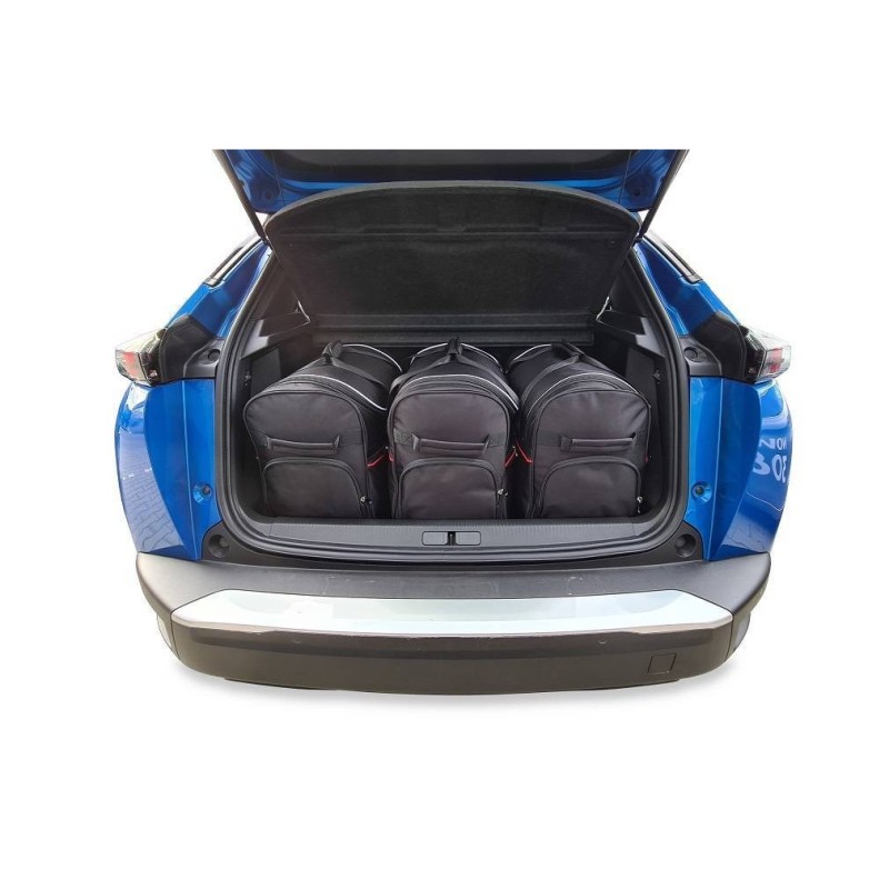 PEUGEOT e-2008 EV 2019+ TORBY DO BAGAŻNIKA 3 SZT PEUGEOT e-2008 EV 2019+ TORBY DO BAGAŻNIKA 3 SZT