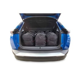 PEUGEOT e-2008 EV 2019+ TORBY DO BAGAŻNIKA 3 SZT