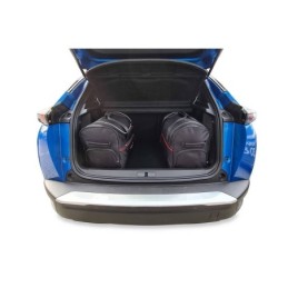 PEUGEOT e-2008 EV 2019+ TORBY DO BAGAŻNIKA 3 SZT