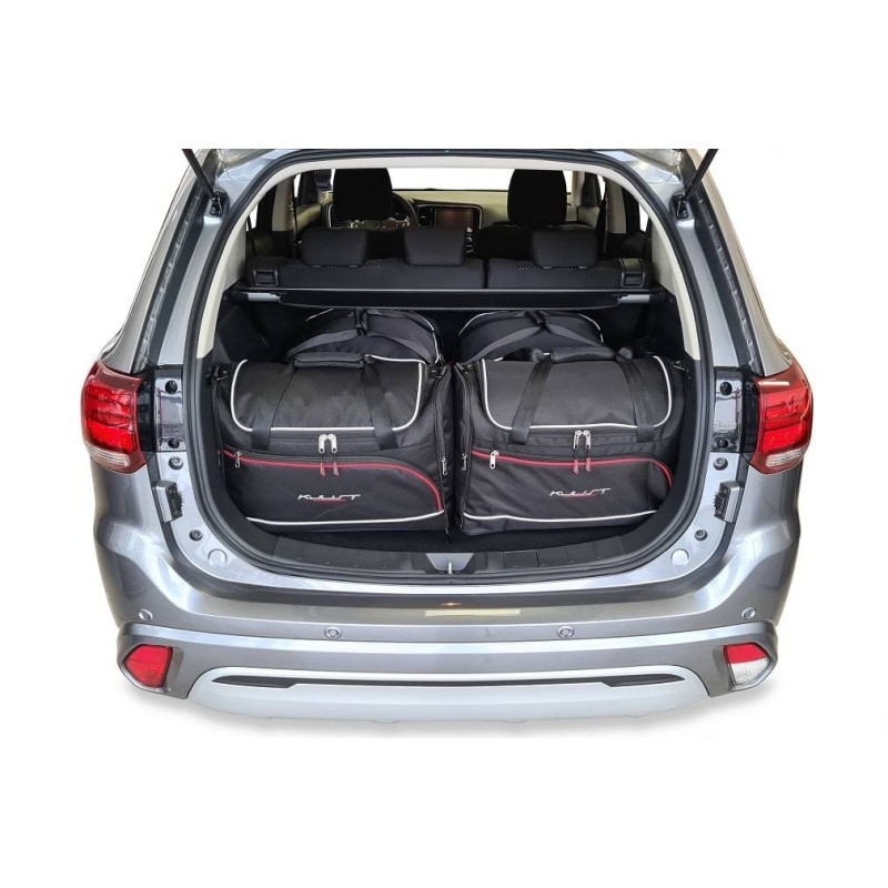 MITSUBISHI OUTLANDER PHEV 2014-2022 TORBY DO BAGAŻNIKA 4 SZT MITSUBISHI OUTLANDER PHEV 2014-2022 TORBY DO BAGAŻNIKA 4 SZT
