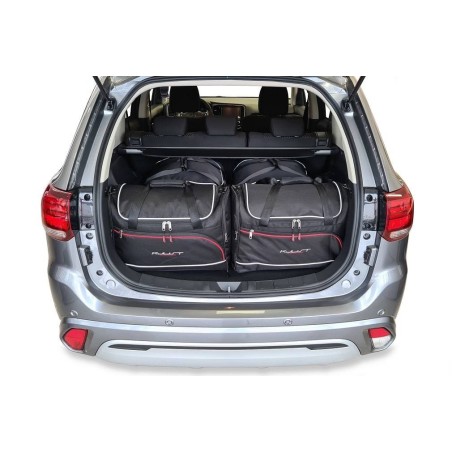 MITSUBISHI OUTLANDER PHEV 2014-2022 TORBY DO BAGAŻNIKA 4 SZT