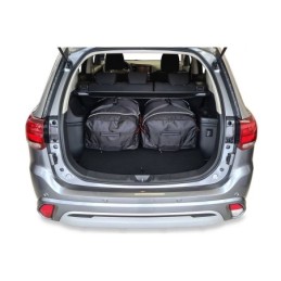 MITSUBISHI OUTLANDER PHEV 2014-2022 TORBY DO BAGAŻNIKA 4 SZT