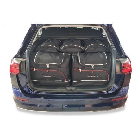 VW GOLF ALLTRACK 2020+ TORBY DO BAGAŻNIKA 5 SZT