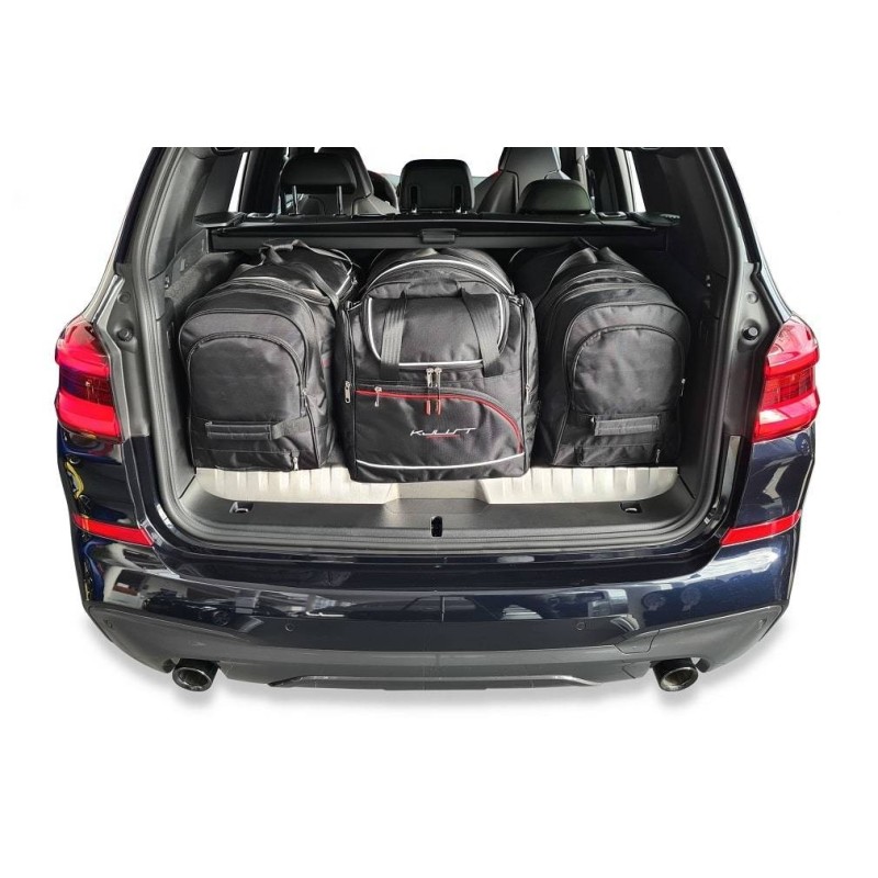 BMW X3 PHEV 2019+ TORBY DO BAGAŻNIKA 4 SZT BMW X3 PHEV 2019+ TORBY DO BAGAŻNIKA 4 SZT