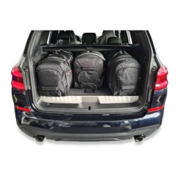 BMW X3 PHEV 2019+ TORBY DO BAGAŻNIKA 4 SZT