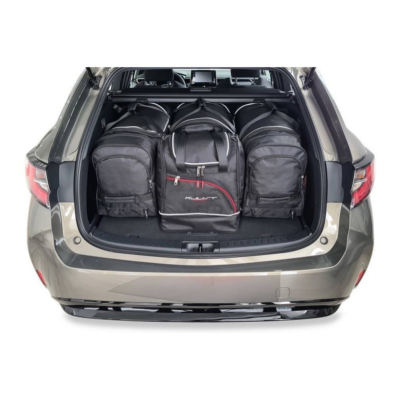 TOYOTA COROLLA TOURING SPORTS 2019+ TORBY DO BAGAŻNIKA 4 SZT TOYOTA COROLLA TOURING SPORTS 2019+ TORBY DO BAGAŻNIKA 4 SZT