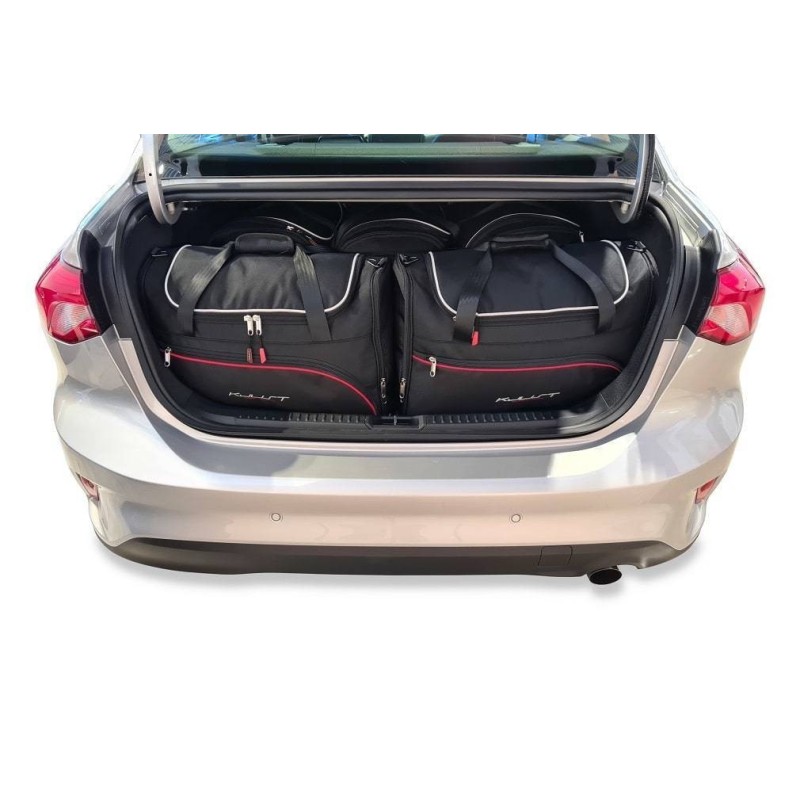 FORD FOCUS LIMOUSINE 2020-2021 TORBY DO BAGAŻNIKA 5 SZT FORD FOCUS LIMOUSINE 2020-2021 TORBY DO BAGAŻNIKA 5 SZT