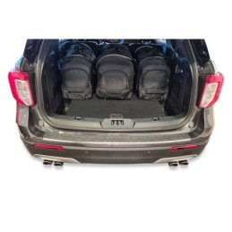 FORD EXPLORER PHEV 2020+ TORBY DO BAGAŻNIKA 6 SZT