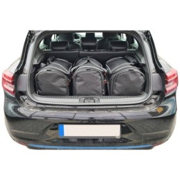 RENAULT CLIO HEV 2020+ TORBY DO BAGAŻNIKA 3 SZT