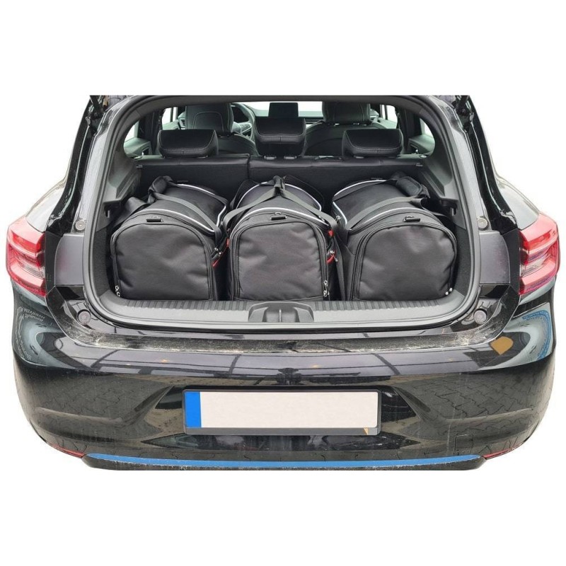 RENAULT CLIO HEV 2020+ TORBY DO BAGAŻNIKA 3 SZT RENAULT CLIO HEV 2020+ TORBY DO BAGAŻNIKA 3 SZT