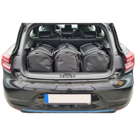 RENAULT CLIO HEV 2020+ TORBY DO BAGAŻNIKA 3 SZT