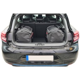 RENAULT CLIO HEV 2020+ TORBY DO BAGAŻNIKA 3 SZT