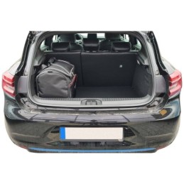RENAULT CLIO HEV 2020+ TORBY DO BAGAŻNIKA 3 SZT