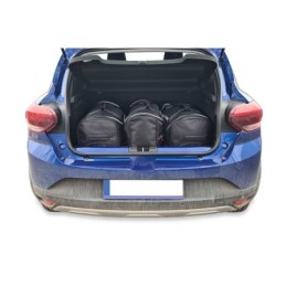DACIA SANDERO 2021+ TORBY DO BAGAŻNIKA 3 SZT