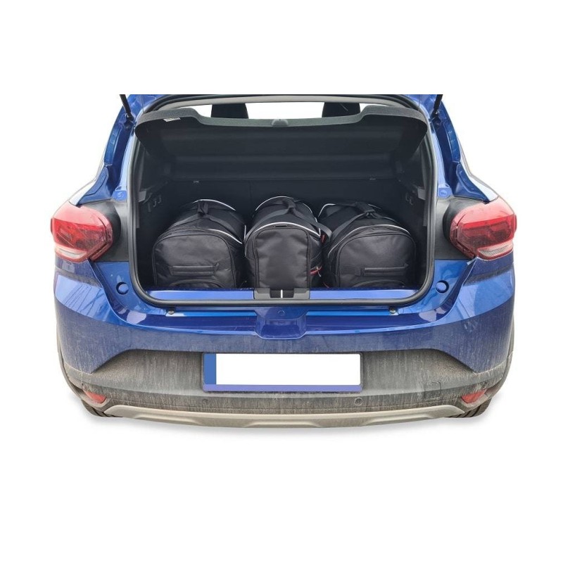 DACIA SANDERO 2021+ TORBY DO BAGAŻNIKA 3 SZT DACIA SANDERO 2021+ TORBY DO BAGAŻNIKA 3 SZT