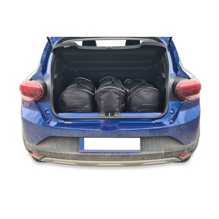 DACIA SANDERO 2021+ TORBY DO BAGAŻNIKA 3 SZT