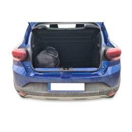 DACIA SANDERO 2021+ TORBY DO BAGAŻNIKA 3 SZT