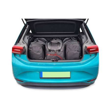 VW ID.3 EV 2019+ TORBY DO BAGAŻNIKA 4 SZT