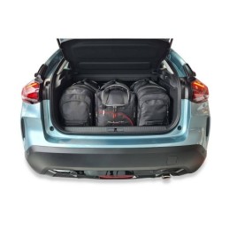 CITROEN E-C4 EV 2020+ TORBY DO BAGAŻNIKA 4 SZT