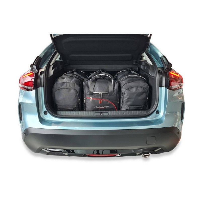 CITROEN E-C4 EV 2020+ TORBY DO BAGAŻNIKA 4 SZT CITROEN E-C4 EV 2020+ TORBY DO BAGAŻNIKA 4 SZT
