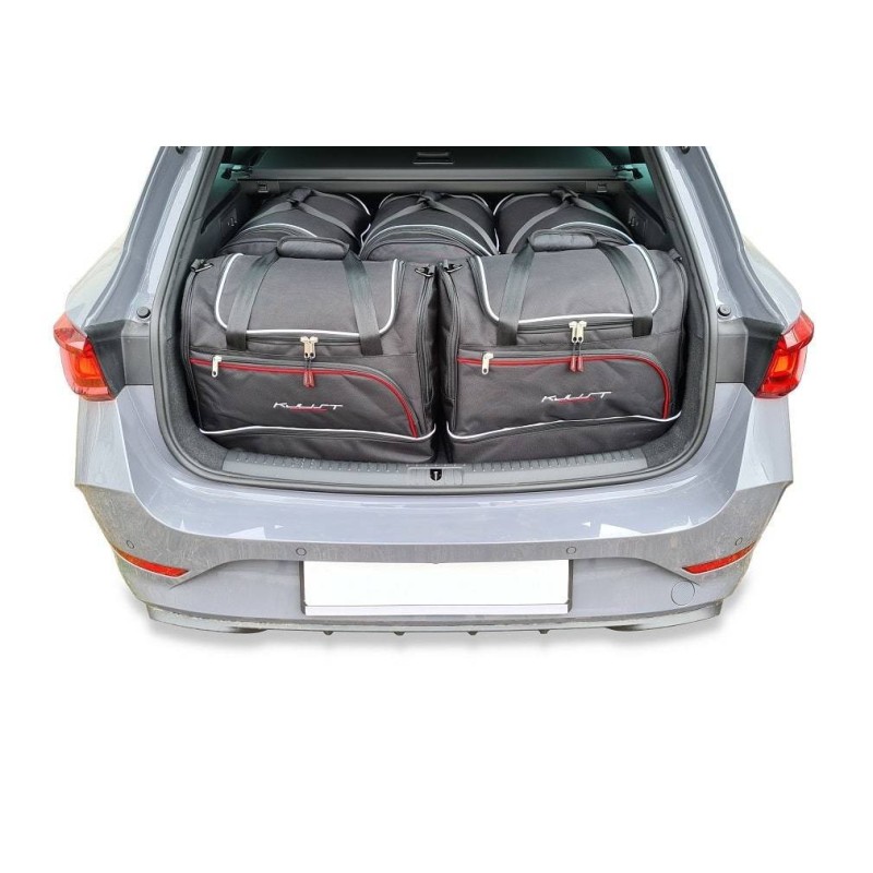 CUPRA LEON ST 2021+ TORBY DO BAGAŻNIKA 5 SZT CUPRA LEON ST 2021+ TORBY DO BAGAŻNIKA 5 SZT