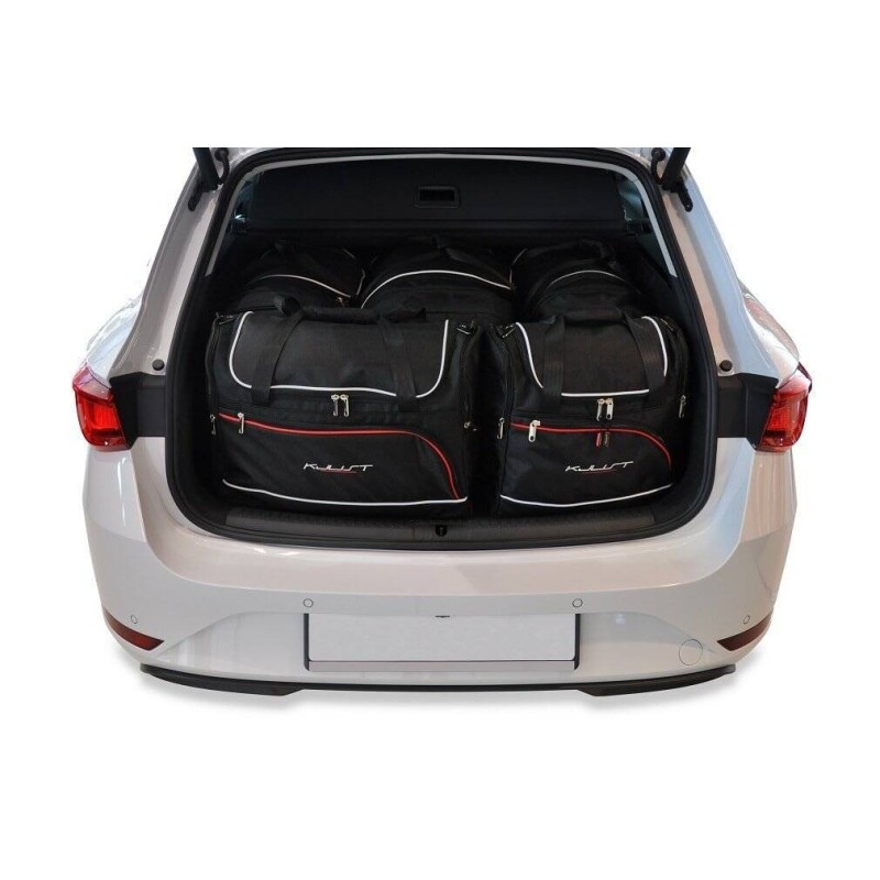 SEAT LEON ST PHEV 2020+ TORBY DO BAGAŻNIKA 5 SZT SEAT LEON ST PHEV 2020+ TORBY DO BAGAŻNIKA 5 SZT