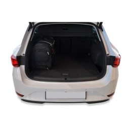 SEAT LEON ST PHEV 2020+ TORBY DO BAGAŻNIKA 5 SZT