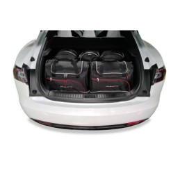 TESLA MODEL S EV 2016-2020 TORBY DO BAGAŻNIKA 7 SZT