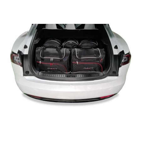 TESLA MODEL S EV 2016-2020 TORBY DO BAGAŻNIKA 7 SZT