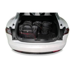 TESLA MODEL S EV 2016-2020 TORBY DO BAGAŻNIKA 7 SZT