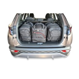 HYUNDAI TUCSON 2020+ TORBY DO BAGAŻNIKA 4 SZT