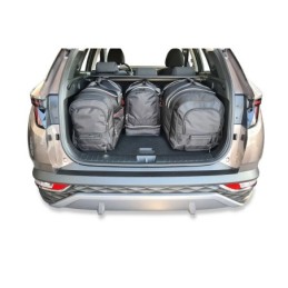 HYUNDAI TUCSON 2020+ TORBY DO BAGAŻNIKA 4 SZT