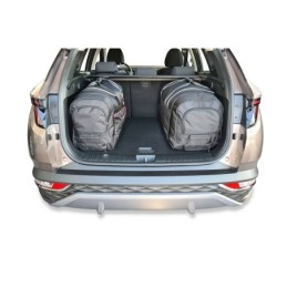 HYUNDAI TUCSON 2020+ TORBY DO BAGAŻNIKA 4 SZT