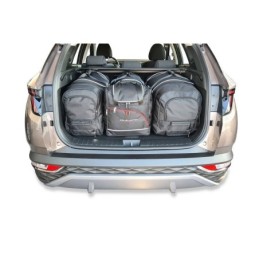 HYUNDAI TUCSON 2020+ TORBY DO BAGAŻNIKA 4 SZT