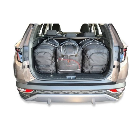 HYUNDAI TUCSON 2020+ TORBY DO BAGAŻNIKA 4 SZT