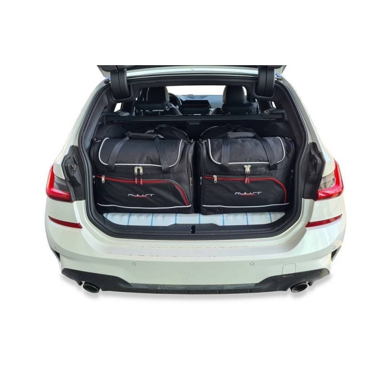 BMW 3 TOURING PHEV 2020+ TORBY DO BAGAŻNIKA 4 SZT BMW 3 TOURING PHEV 2020+ TORBY DO BAGAŻNIKA 4 SZT