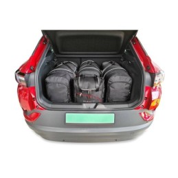 VW ID.4 EV 2020+ TORBY DO BAGAŻNIKA 4 SZT