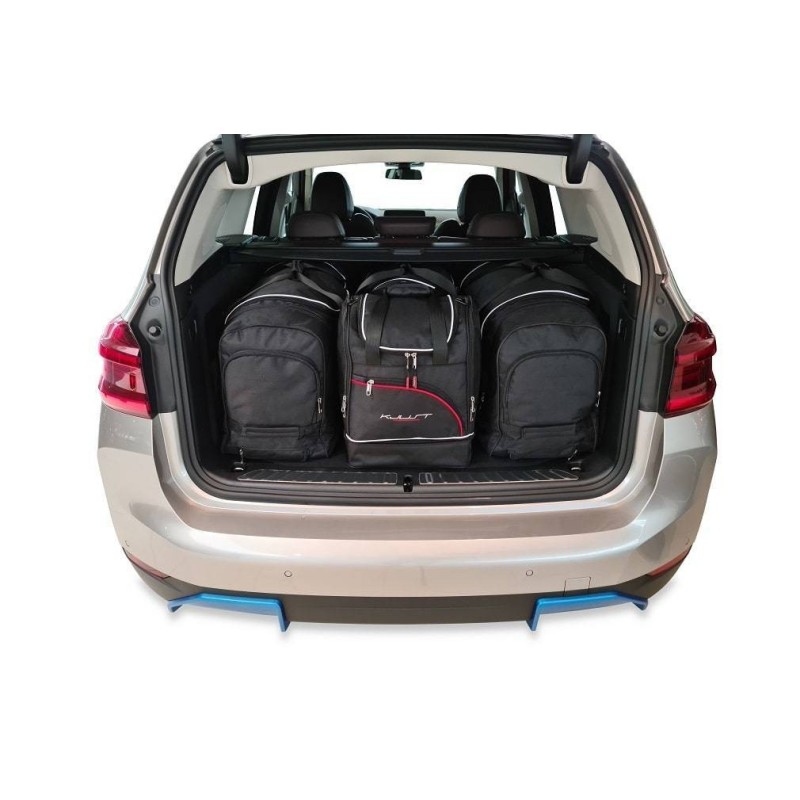 BMW iX3 2021+ TORBY DO BAGAŻNIKA 4 SZT BMW iX3 2021+ TORBY DO BAGAŻNIKA 4 SZT