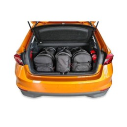 SKODA FABIA HATCHBACK 2021+ TORBY DO BAGAŻNIKA 3 SZT