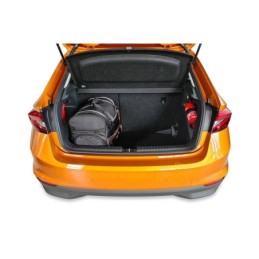 SKODA FABIA HATCHBACK 2021+ TORBY DO BAGAŻNIKA 3 SZT