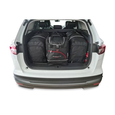 SKODA ENYAQ iV EV 2020+ TORBY DO BAGAŻNIKA 4 SZT