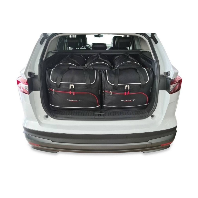 SKODA ENYAQ iV EV 2020+ TORBY DO BAGAŻNIKA 5 SZT SKODA ENYAQ iV EV 2020+ TORBY DO BAGAŻNIKA 5 SZT