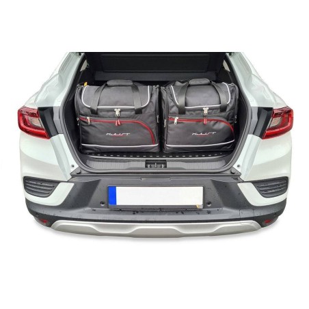 RENAULT ARKANA HEV 2021+ TORBY DO BAGAŻNIKA 4 SZT