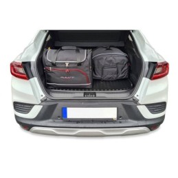 RENAULT ARKANA HEV 2021+ TORBY DO BAGAŻNIKA 4 SZT
