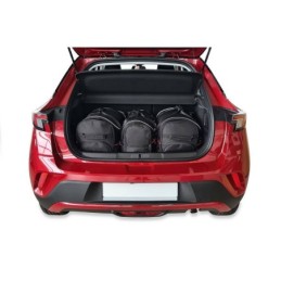 OPEL MOKKA 2020+ TORBY DO BAGAŻNIKA 3 SZT