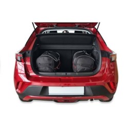 OPEL MOKKA 2020+ TORBY DO BAGAŻNIKA 3 SZT