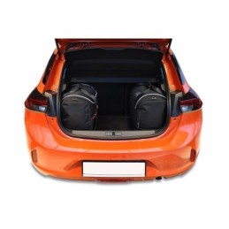 OPEL CORSA-e 2019+ TORBY DO BAGAŻNIKA 3 SZT