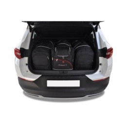 OPEL GRANDLAND X PHEV 2019+ TORBY DO BAGAŻNIKA 4 SZT