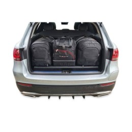 MERCEDES-BENZ GLC PHEV 2019-2022 TORBY DO BAGAŻNIKA 4 SZT